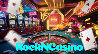 RockNCasino خوش آمدید بونس +600% پیشکش موبائل ایپ کے پروموشن سیکشن میں دکھائی دیتی ہے۔