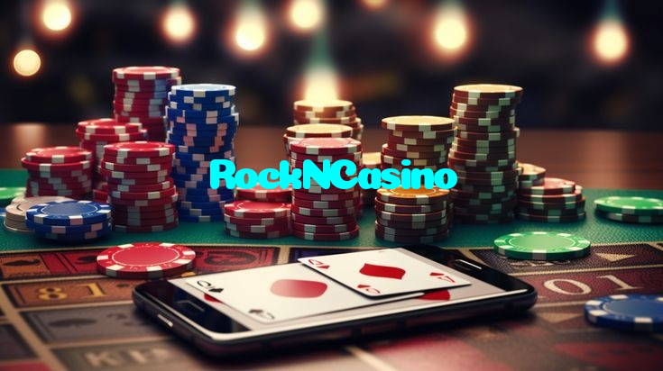 RockNCasino خوش آمدید بونس +600% پیشکش موبائل ایپ کے پروموشن سیکشن میں دکھائی دیتی ہے۔