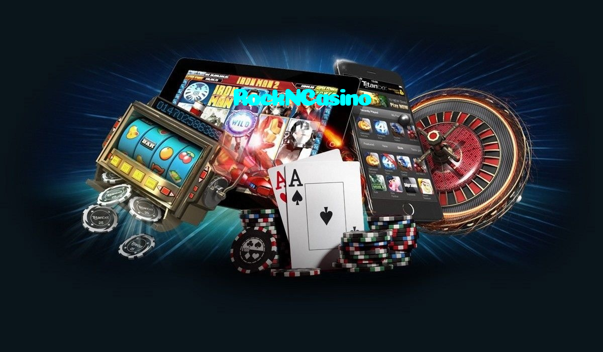making first deposit on RockNCasino website using local payment methods in Pakistan