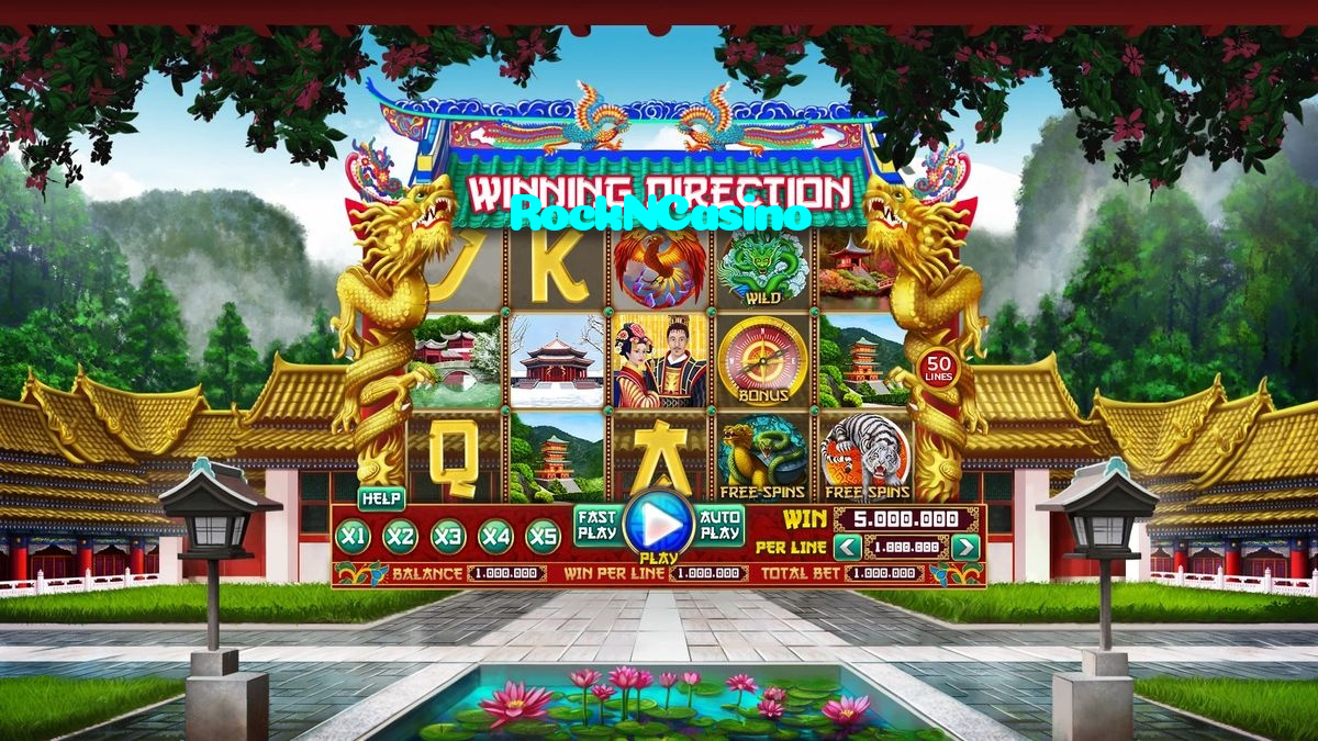 making first deposit on RockNCasino website using local payment methods in Pakistan